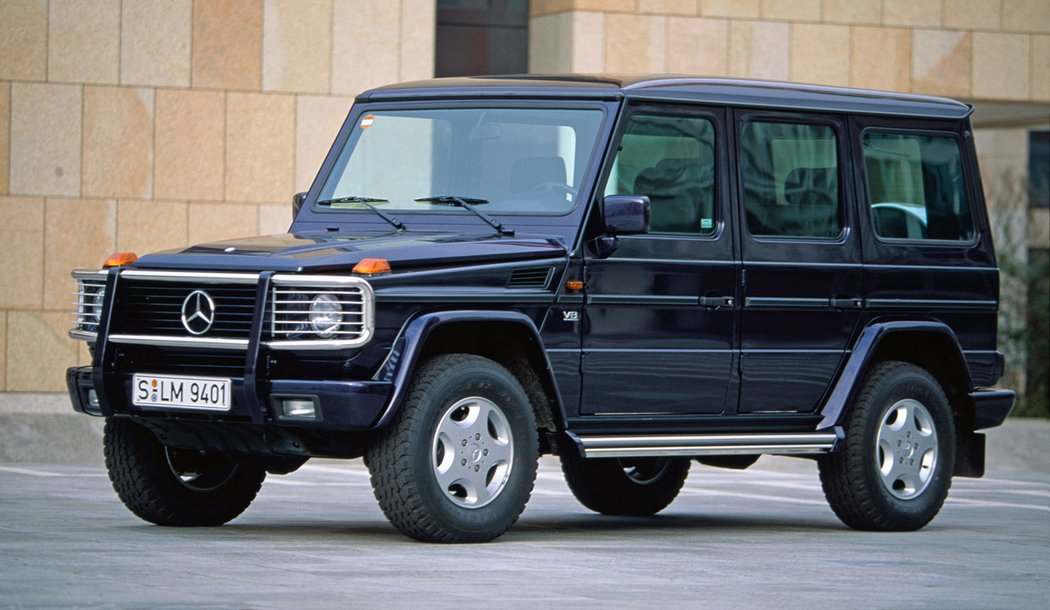 Mercedes-Benz 500 GE (1993)