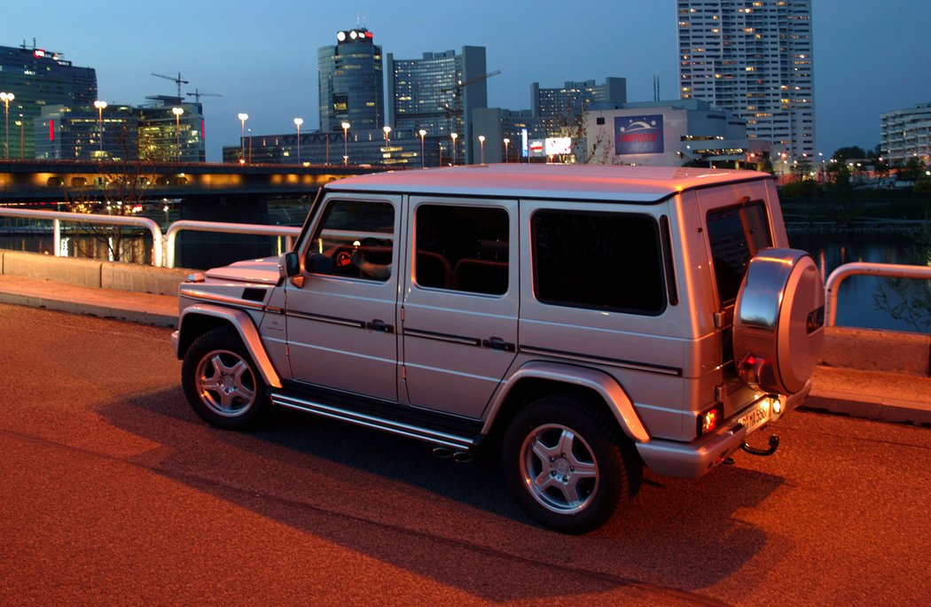 Mercedes-Benz G 55 Kompressor AMG (2004)