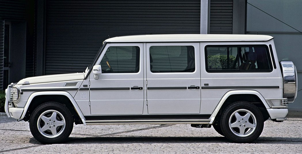 Mercedes-Benz G 63 XXL AMG (2004)