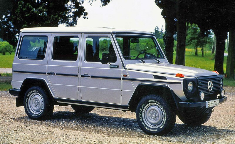 Mercedes-Benz 290 GD Turbodiesel LWB (1997)