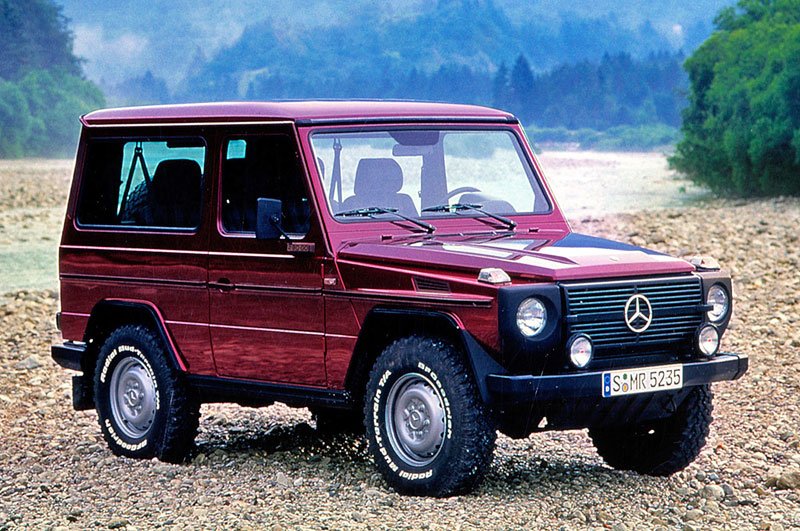 Mercedes-Benz 290 GD Turbodiesel SWB (1997)