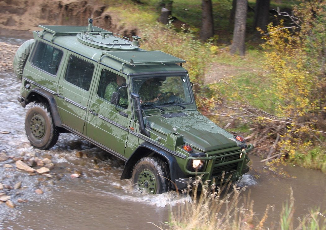 Mercedes-Benz G 270 CDI Wolf (2002)