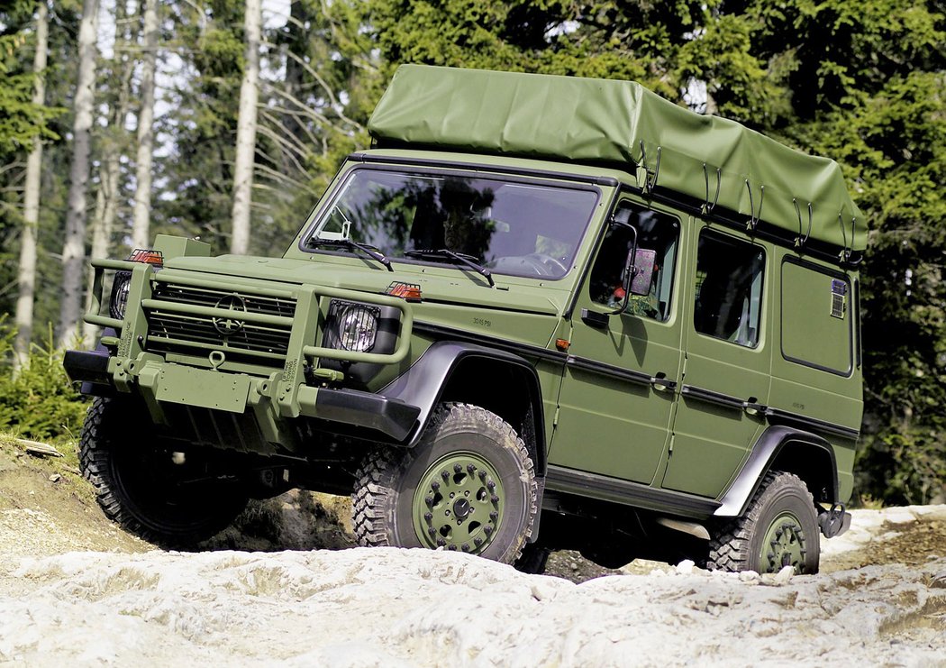 Mercedes-Benz G 270 CDI Wolf (2003)