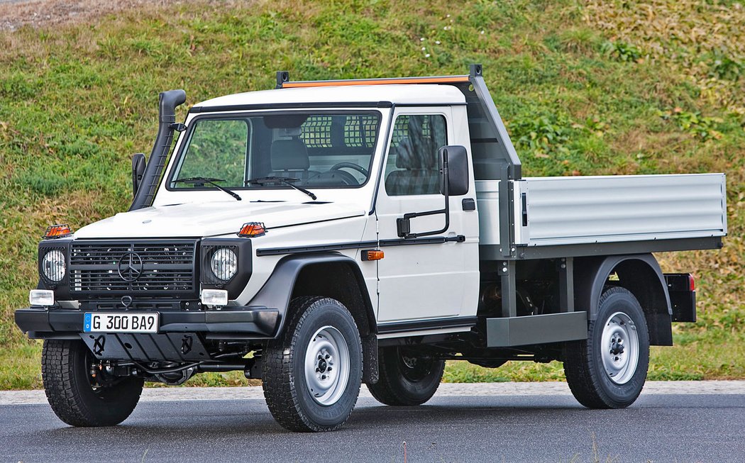 Mercedes-Benz G 300 CDI Professional Pickup (2010)