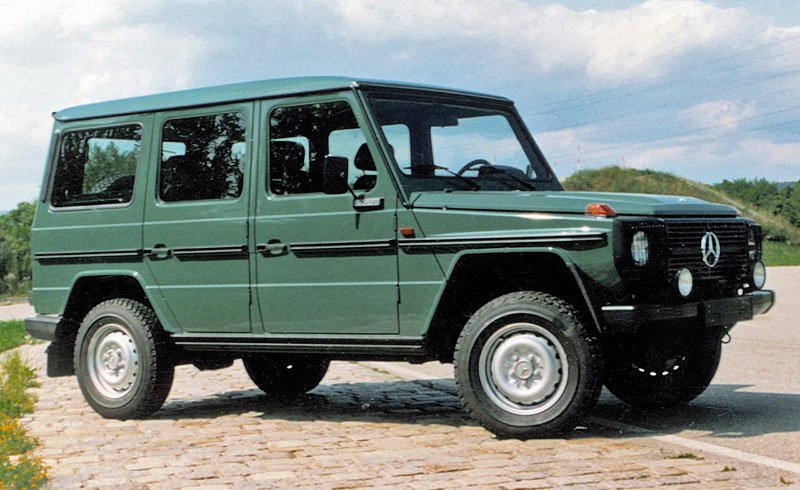 Mercedes-Benz 290 GD LWB (1992)