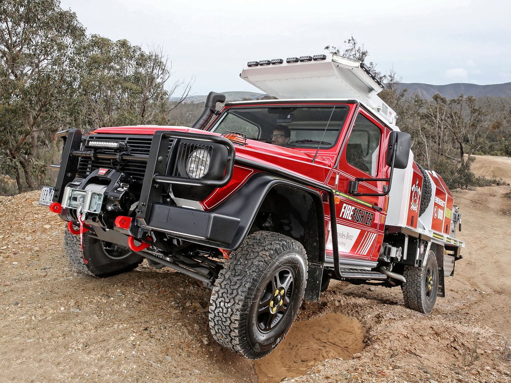 Mercedes-Benz G 300 CDI Professional Fire Truck Austrálie (2016)