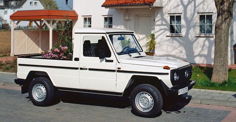 Mercedes-Benz 290 GD Pickup (1992)