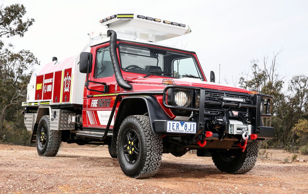 Mercedes-Benz G 300 CDI Professional Fire Truck Austrálie (2016)