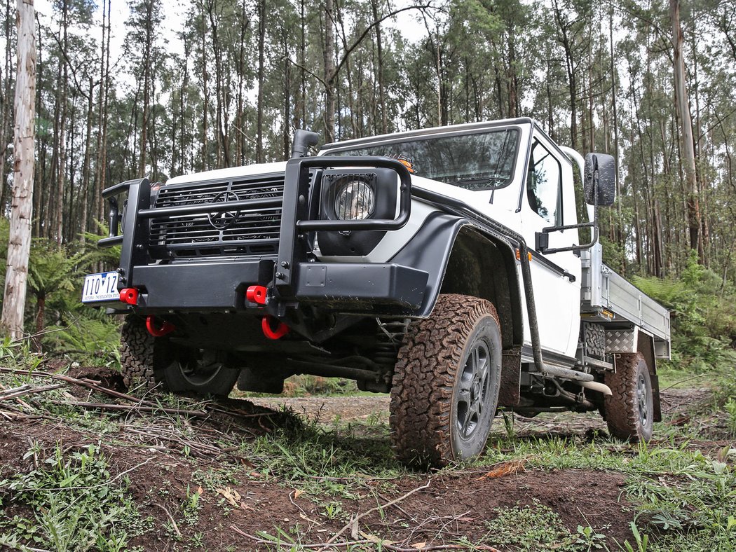 Mercedes-Benz G 300 CDI Professional Pickup Austrálie (2016)