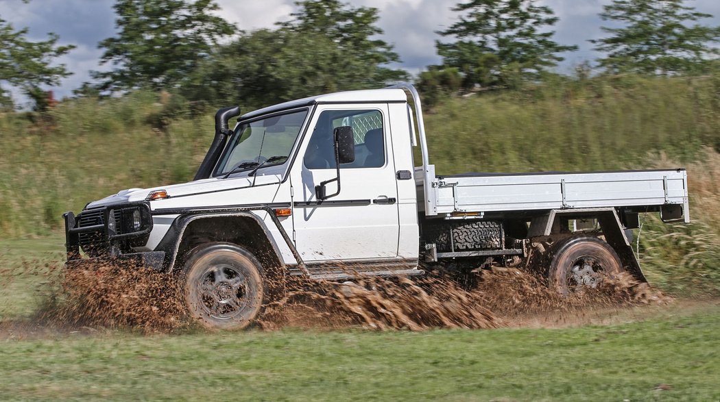 Mercedes-Benz G 300 CDI Professional Pickup Austrálie (2016)