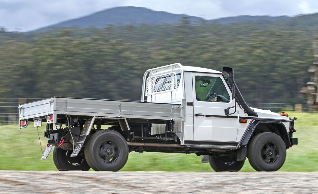 Mercedes-Benz G 300 CDI Professional Pickup Austrálie (2016)