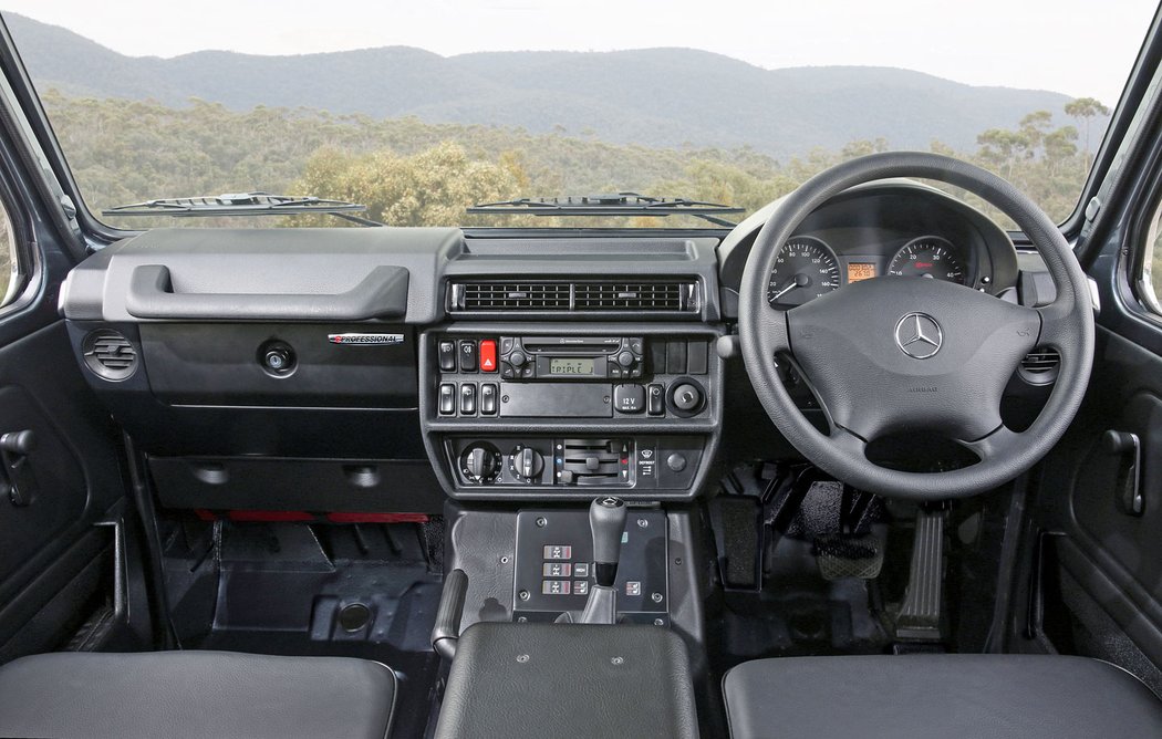Mercedes-Benz G 300 CDI Professional Austrálie (2017)