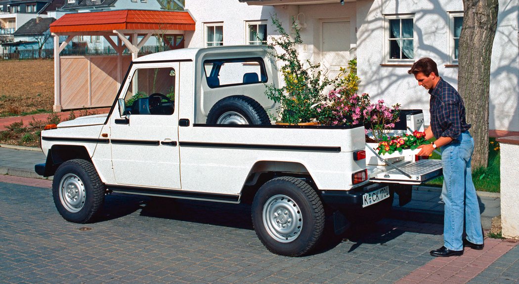 Mercedes-Benz 290 GD Pickup (1992)