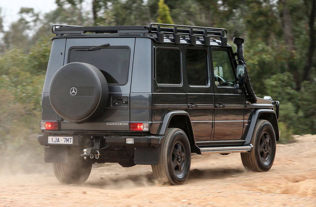 Mercedes-Benz G 300 CDI Professional Austrálie (2017)