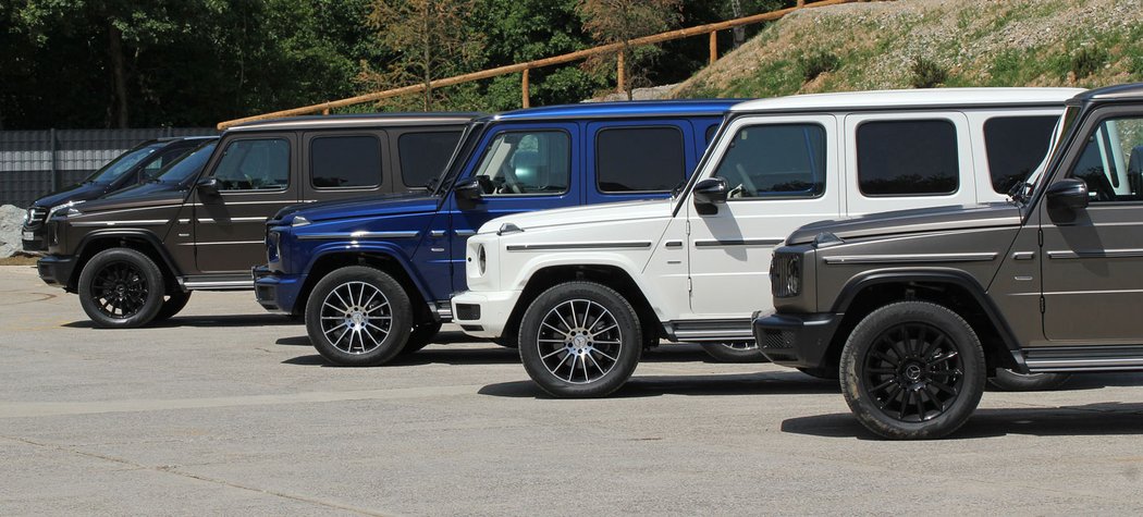 Mercedes-Benz G