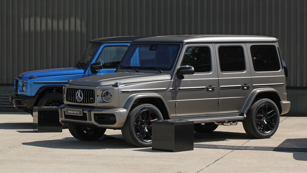 Mercedes-Benz G