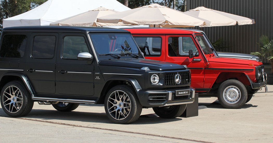 Mercedes-Benz G