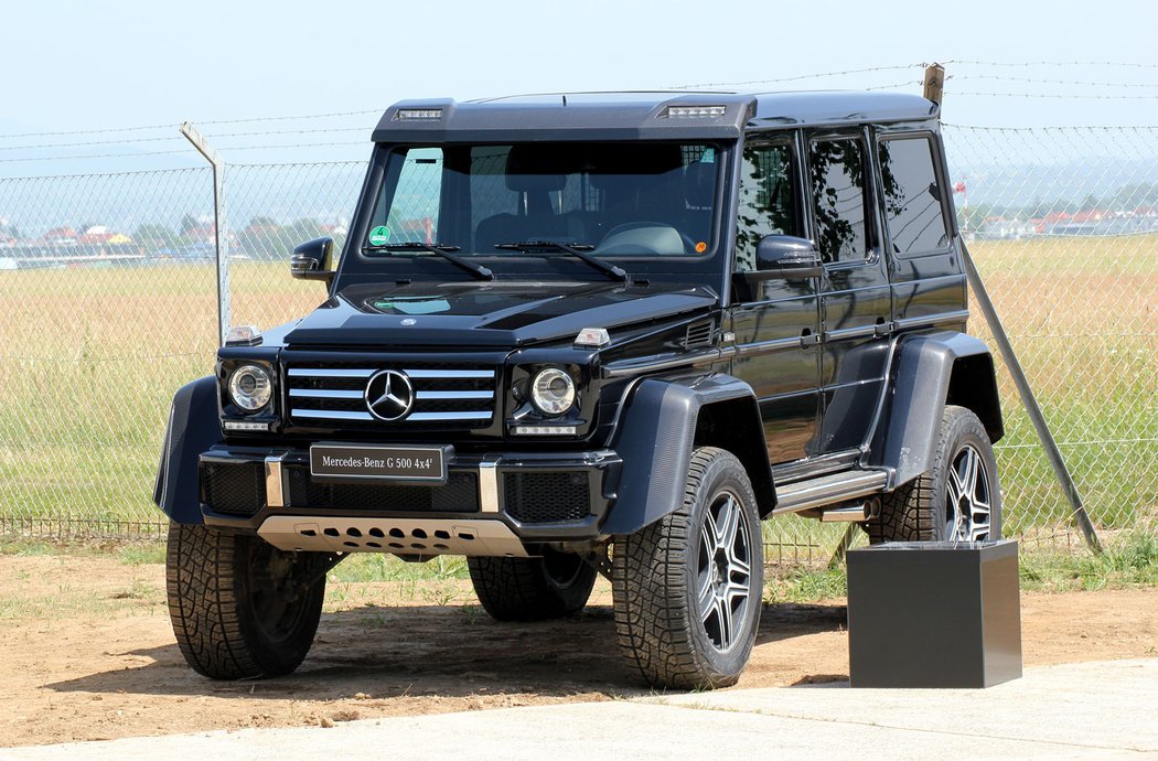 Mercedes-Benz G