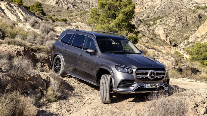 Mercedes-Benz GLS Mercedes-Benz GLS