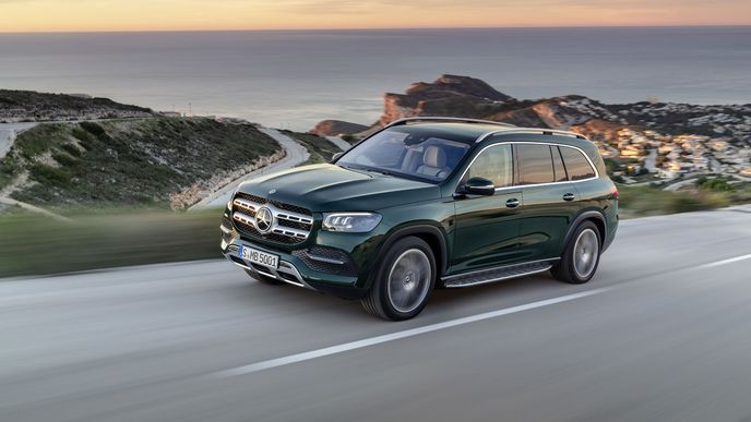 Mercedes-Benz GLS Mercedes-Benz GLS