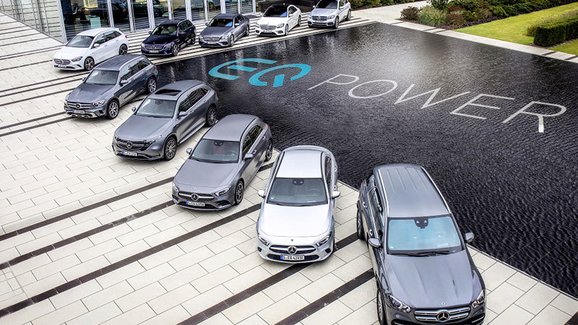 Mercedes chce letos představit až 20 nových plug-in hybridů