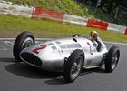 Mercedes-Benz W165 startoval v jediném závodě. GP Tripolisu 1939 vyhrál!