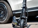 New Mercedes-Benz eScooter: Skútr na poslední kilometr