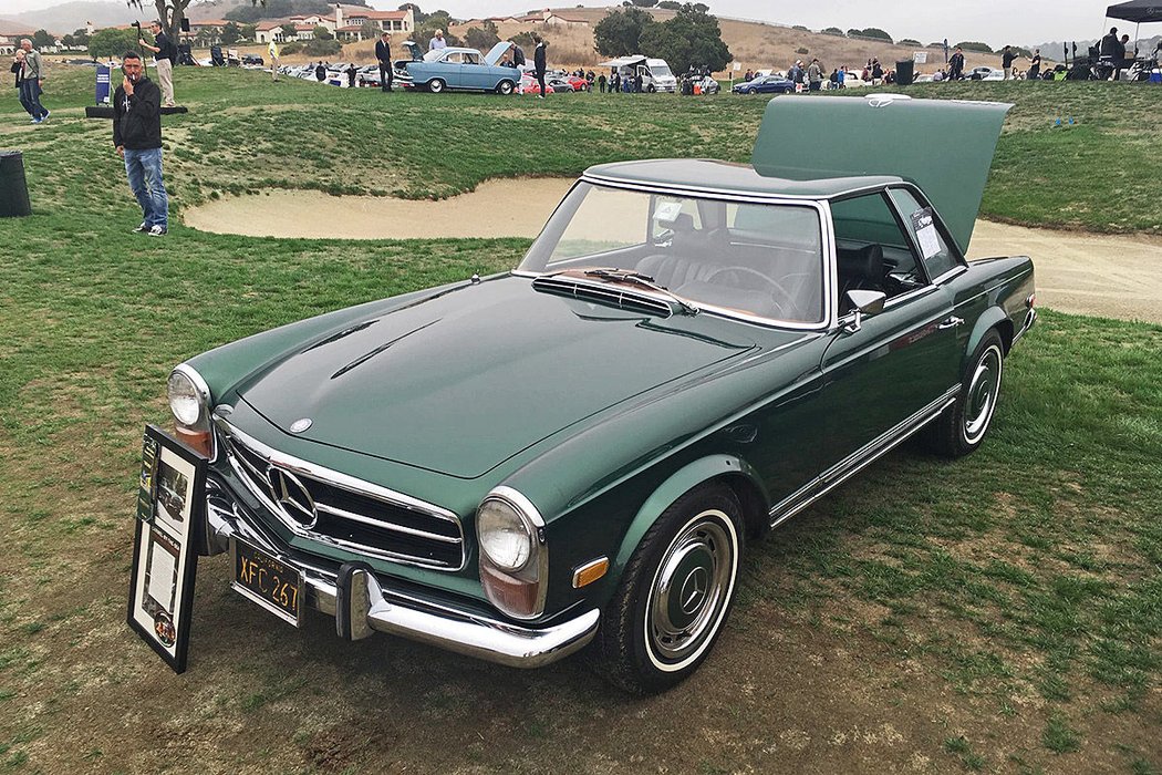 Mercedes SL Pagoda