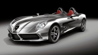 Mercedes SLR Stirling Moss je teď k mání. Za trojnásobek původní ceny