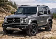 Mercedes-Benz chystá menší třídu G. Jasno je o platformě a pohonech