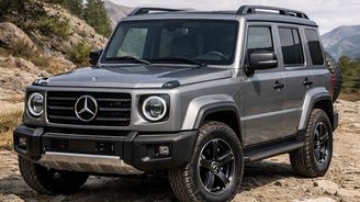 Mercedes-Benz chystá menší třídu G. Jasno je o platformě a pohonech Mercedes-Benz chystá menší třídu G. Jasno je o platformě a pohonech