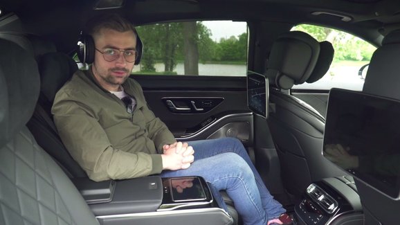Video s Mercedesem třídy S: Na poznání všech jeho funkcí si vyhraďte aspoň týden
