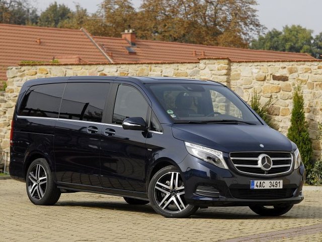 Mercedes-Benz V 250 Bluetec L