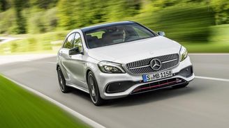 Mercedes třídy A má po faceliftu. Vrcholné AMG teď nabízí 381 koní