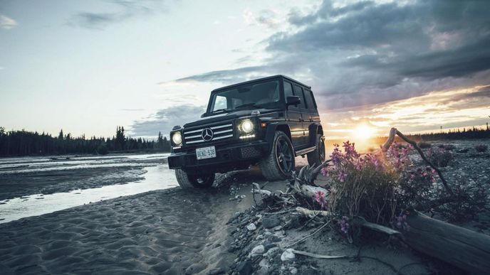 Německá automobilka vyslala dvě G-čka na pořádný výlet. Díky triu fotografů se můžeme podívat co zažili během 13 dnů na cestách.