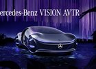 Mercedes-Benz Vision AVTR: Koncept inspirovaný filmem Avatar pozná řidiče podle dechu