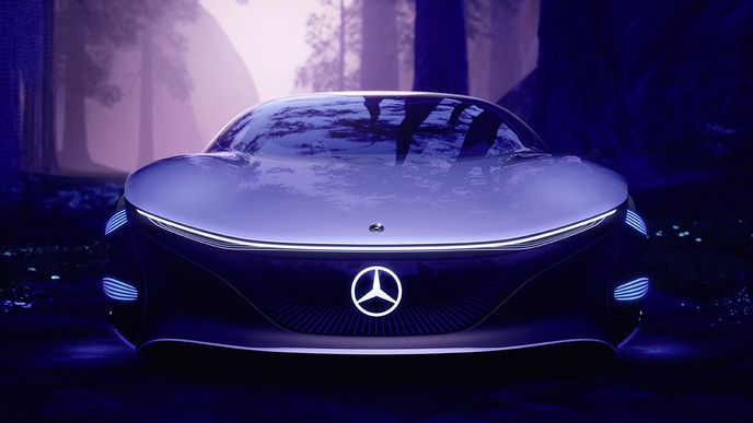 Mercedes-Benz Vision AVTR