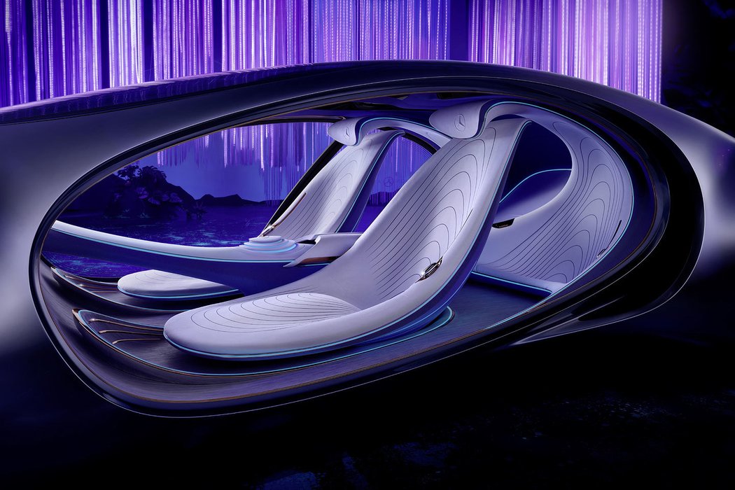 Mercedes-Benz Vision AVTR