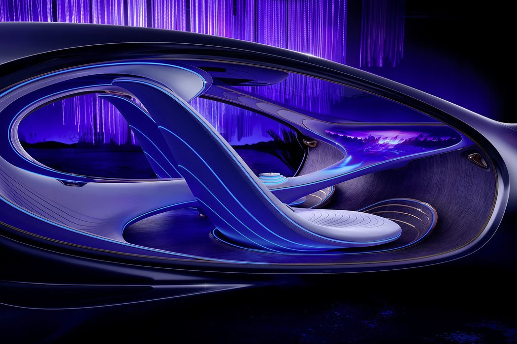 Mercedes-Benz Vision AVTR