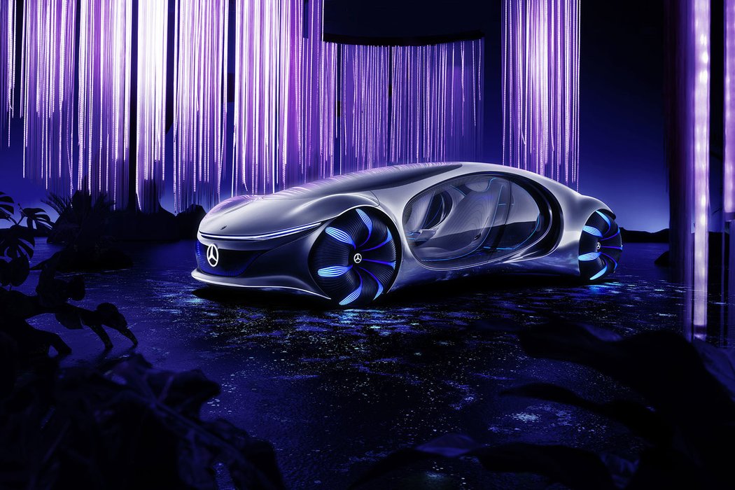 Mercedes-Benz Vision AVTR