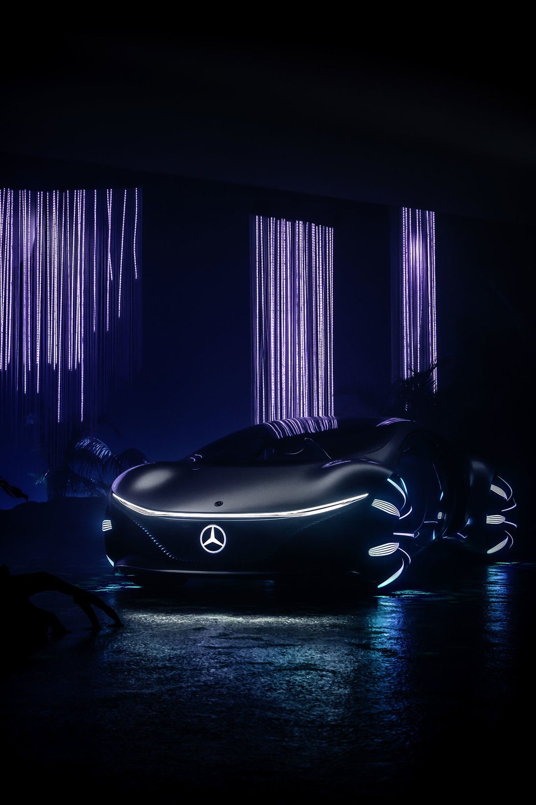 Mercedes-Benz Vision AVTR