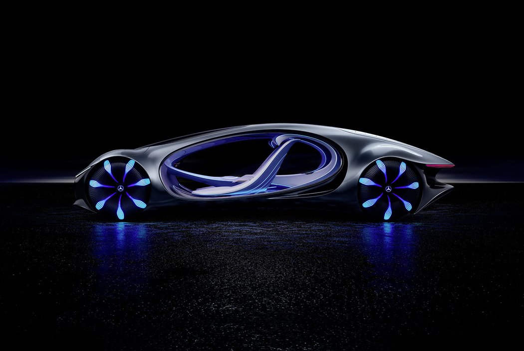 Mercedes-Benz Vision AVTR