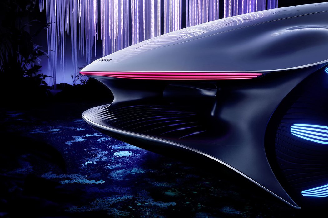 Mercedes-Benz Vision AVTR