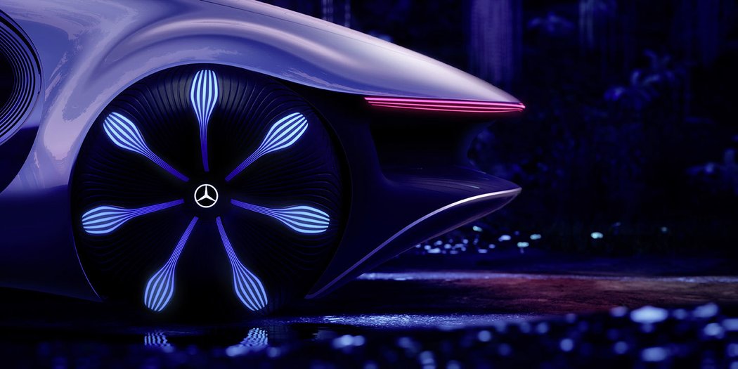 Mercedes-Benz Vision AVTR