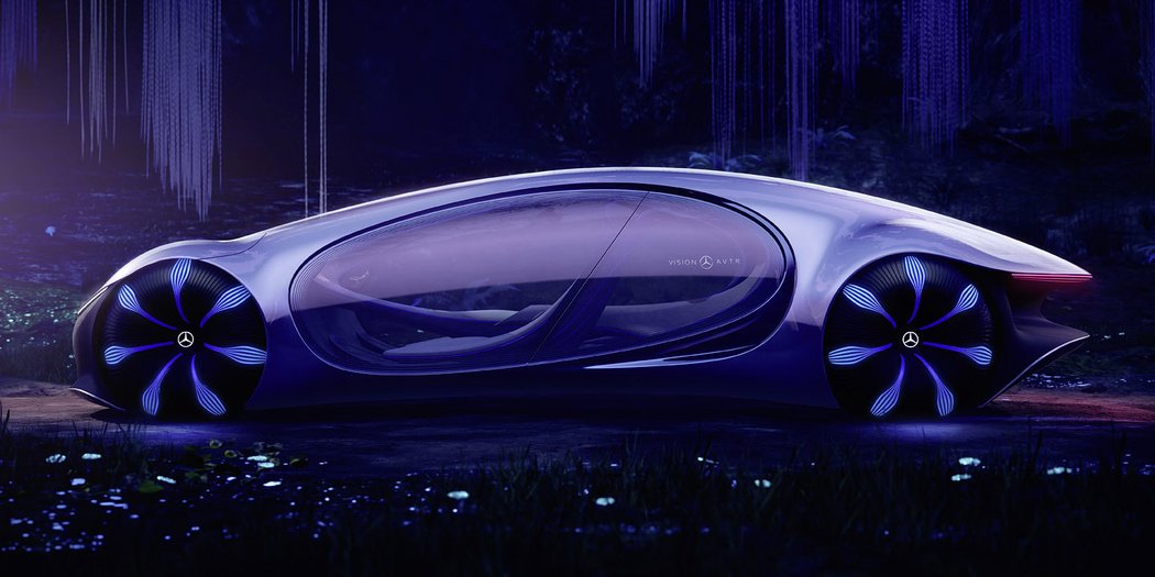 Mercedes-Benz Vision AVTR