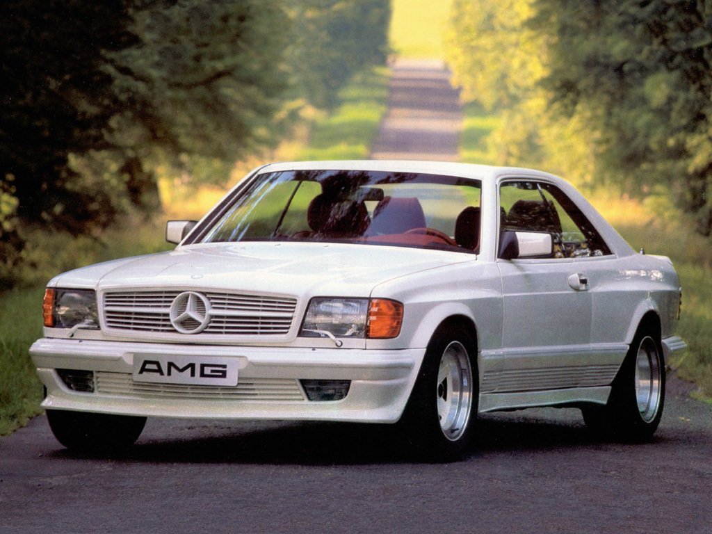 AMG Mercedes-Benz W126