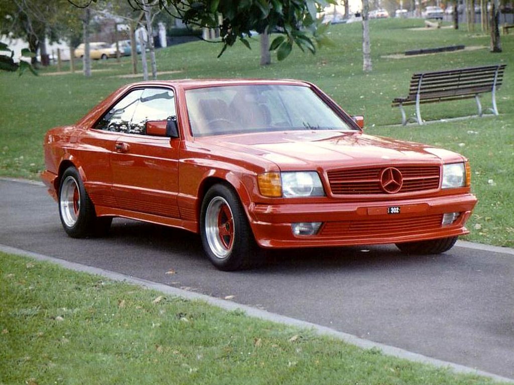 AMG Mercedes-Benz W126