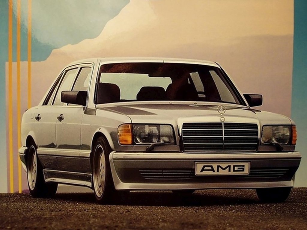 AMG Mercedes-Benz W126