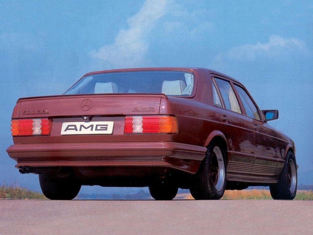 AMG Mercedes-Benz W126