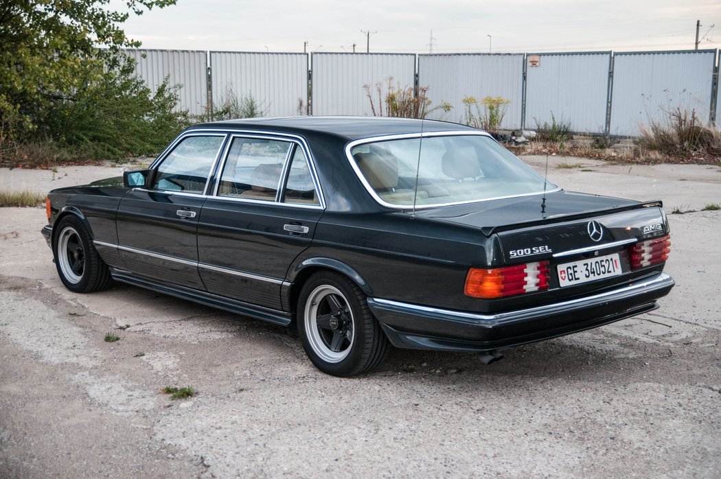 AMG Mercedes-Benz W126